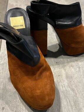 Dolce Vita JOANNA Festival platform slingback clog, Coachella style